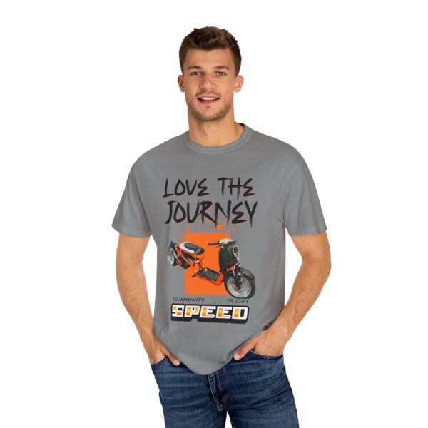 RPM Empire Love the Journey Unisex Garment-Dyed T-Shirt, Inspirational Tee - Image 51