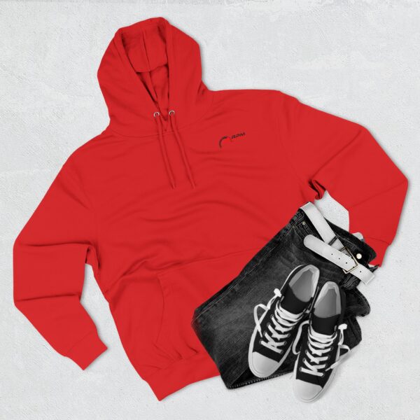 RPM Empire Just Ride Fleece Hoodie - Adventure, Biker Gift, Cozy, Casual Style - Image 63