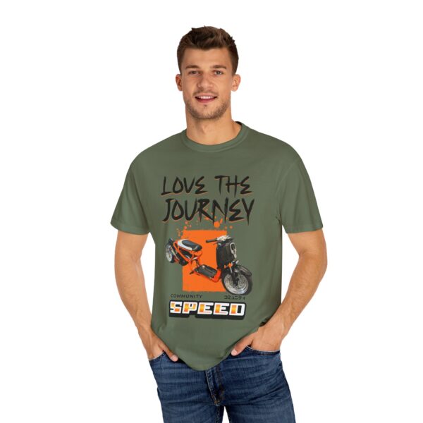 RPM Empire Love the Journey Unisex Garment-Dyed T-Shirt, Inspirational Tee - Image 27