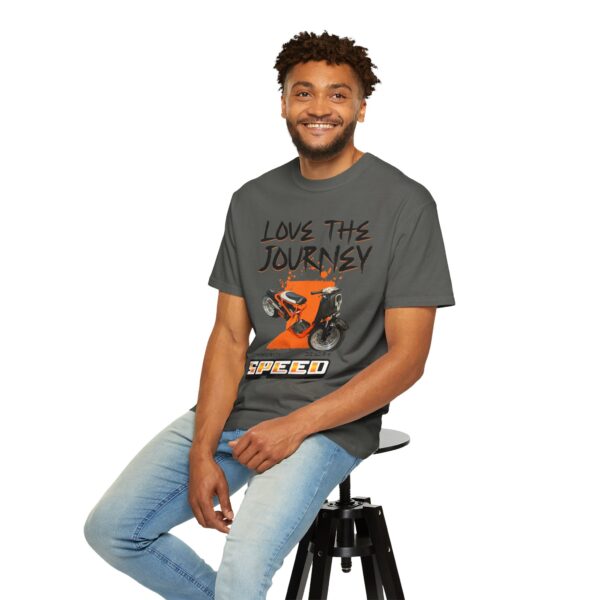 RPM Empire Love the Journey Unisex Garment-Dyed T-Shirt, Inspirational Tee - Image 24