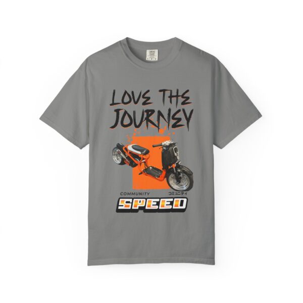 RPM Empire Love the Journey Unisex Garment-Dyed T-Shirt, Inspirational Tee - Image 49