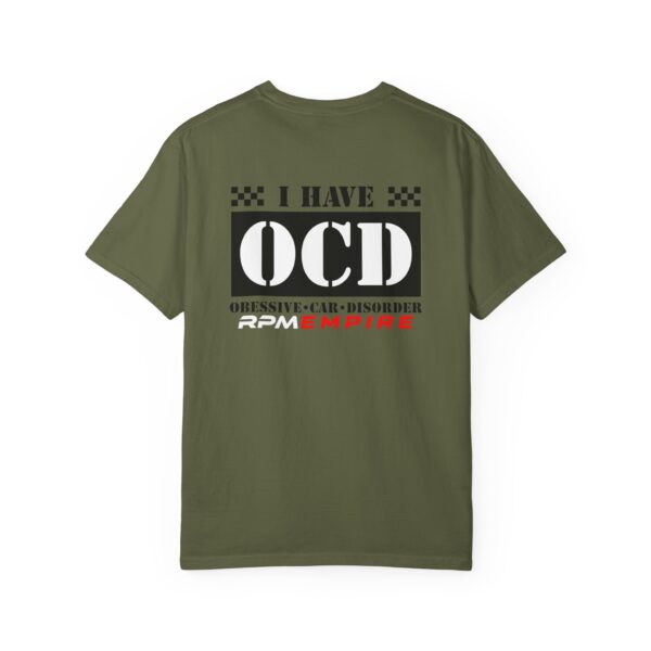 RPM Empire I Have OCD Racing Enthusiast Unisex T-Shirt, Car Lovers Gift, Obsessive Car Disorder Tee - Image 32