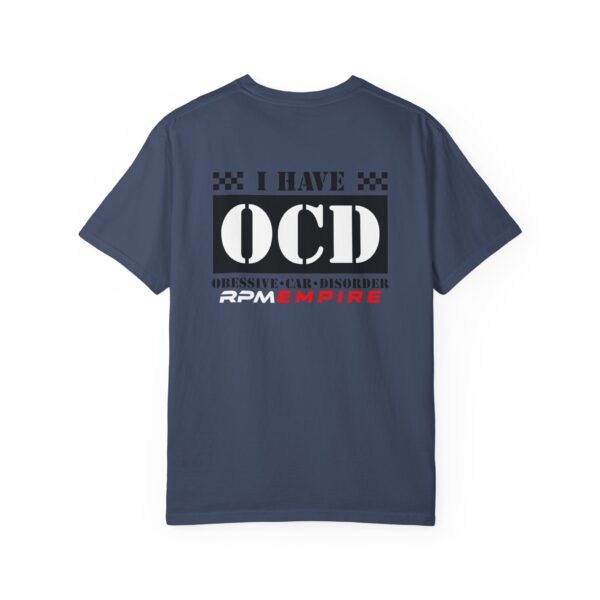 RPM Empire I Have OCD Racing Enthusiast Unisex T-Shirt, Car Lovers Gift, Obsessive Car Disorder Tee - Image 50