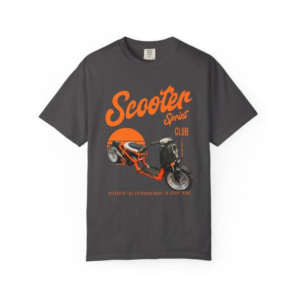 RPM Empire Vintage Scooter Club T-Shirt, Retro Merch for Scooter Lovers - Image 19