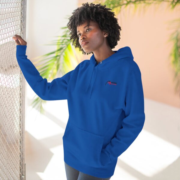 RPM Empire Just Ride Fleece Hoodie - Adventure, Biker Gift, Cozy, Casual Style - Image 54