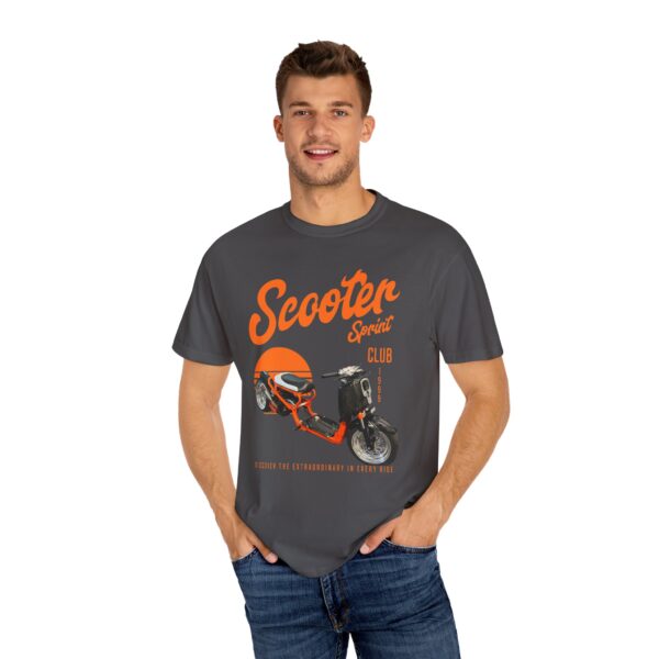 RPM Empire Vintage Scooter Club T-Shirt, Retro Merch for Scooter Lovers - Image 21