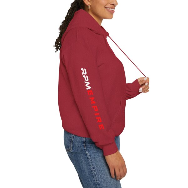 RPM Empire Unisex Heavy Blend Hoodie - Stylish Scooter Graphic - Image 42