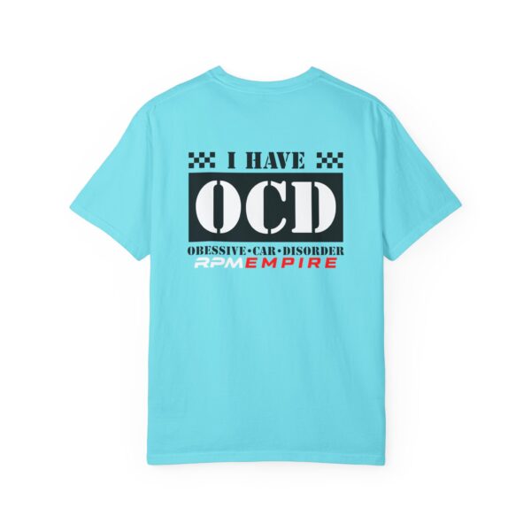 RPM Empire I Have OCD Racing Enthusiast Unisex T-Shirt, Car Lovers Gift, Obsessive Car Disorder Tee - Image 44