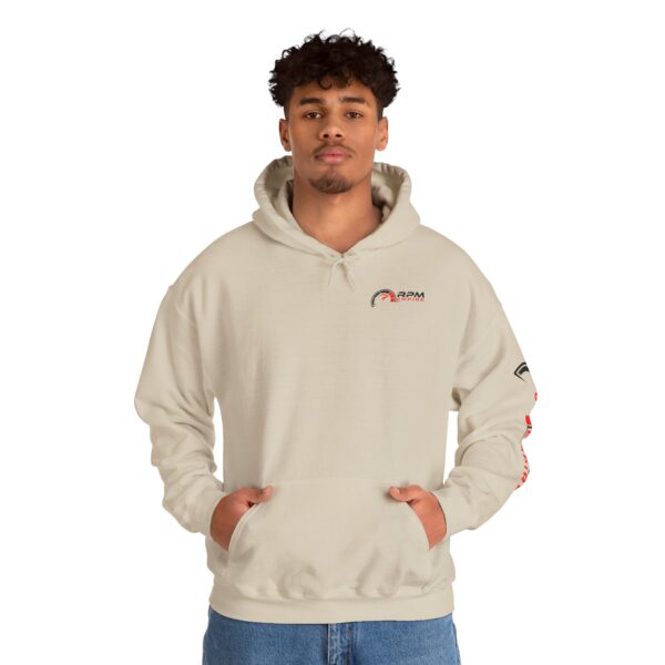 RPM Empire Road Jam Unisex Heavy Blend™ Hooded Sweatshirt | Cozy Biker Gift - Image 23