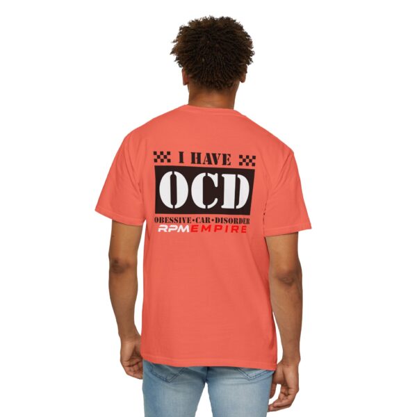 RPM Empire I Have OCD Racing Enthusiast Unisex T-Shirt, Car Lovers Gift, Obsessive Car Disorder Tee - Image 18