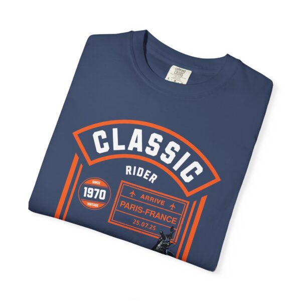 RPM Empire Classic Rider Unisex T-Shirt, Vintage Motorcycle Tee - Image 20