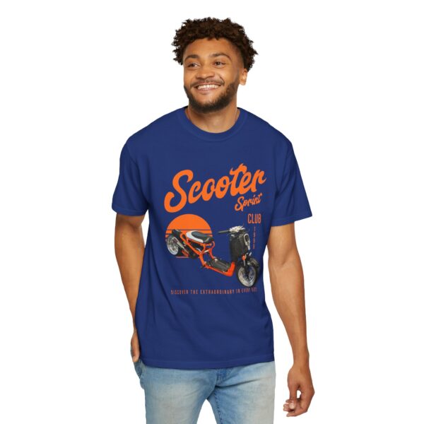 RPM Empire Vintage Scooter Club T-Shirt, Retro Merch for Scooter Lovers - Image 34