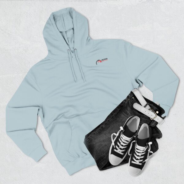RPM Empire Just Ride Fleece Hoodie - Adventure, Biker Gift, Cozy, Casual Style - Image 39