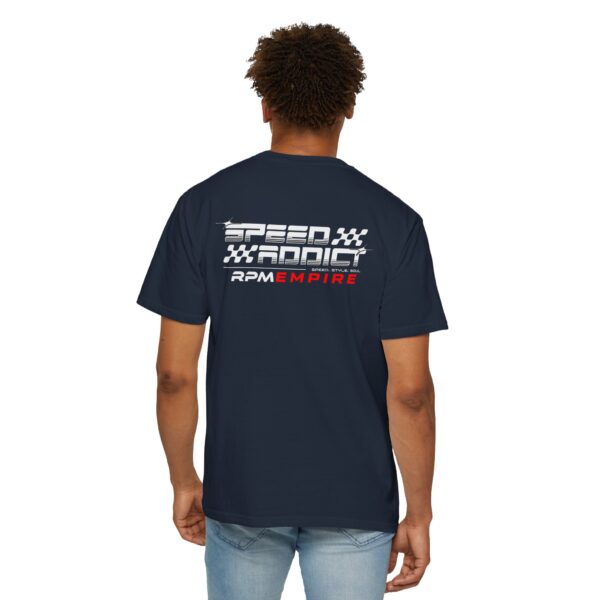 RPM Empire Street Addict Graphic Tee - Vintage Casual Style - Image 30