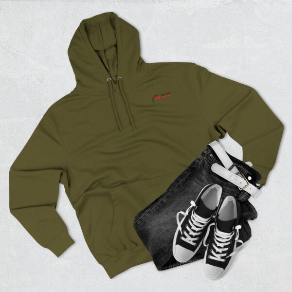 RPM Empire Just Ride Fleece Hoodie - Adventure, Biker Gift, Cozy, Casual Style - Image 33