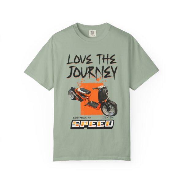 RPM Empire Love the Journey Unisex Garment-Dyed T-Shirt, Inspirational Tee - Image 31