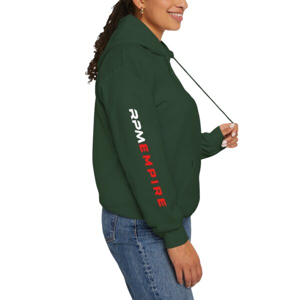 RPM Empire Unisex Heavy Blend Hoodie - Stylish Scooter Graphic - Image 18