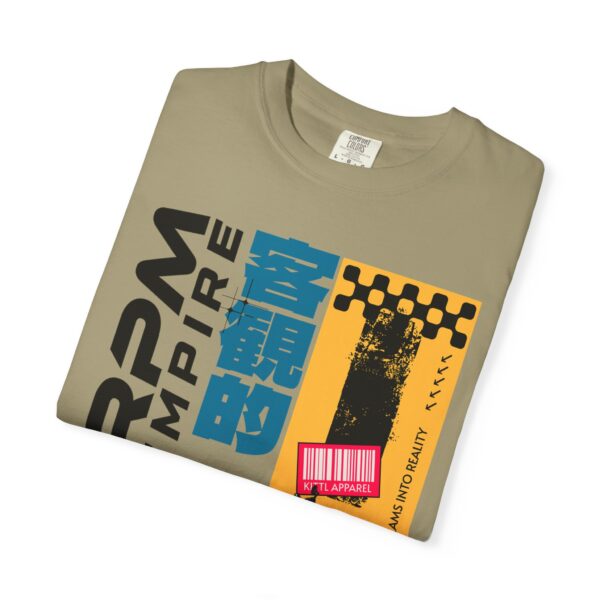 RPM Empire Life Goals Vintage-Inspired Motorcycle T-Shirt, Perfect Gift for Bikers - Image 20
