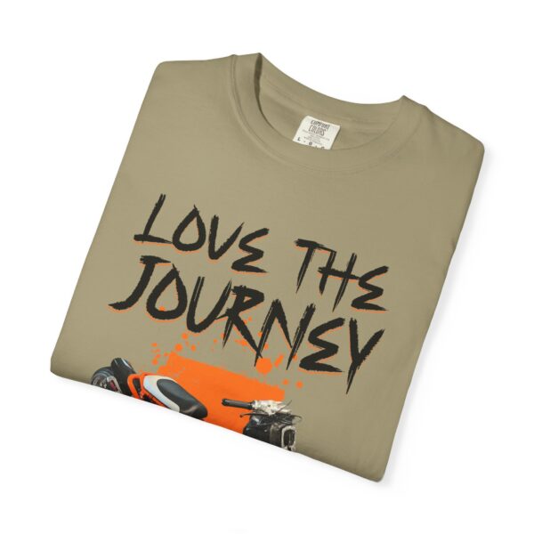 RPM Empire Love the Journey Unisex Garment-Dyed T-Shirt, Inspirational Tee - Image 14