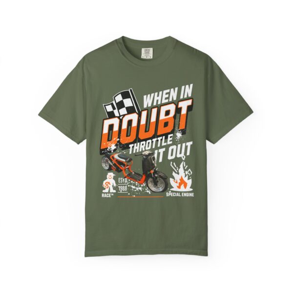 RPM Empire When in Doubt Throttle It Out T-shirt, Racer Gift - Image 19