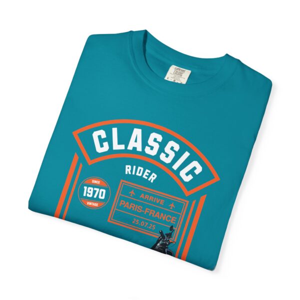 RPM Empire Classic Rider Unisex T-Shirt, Vintage Motorcycle Tee - Image 14