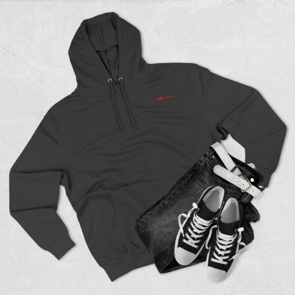RPM Empire Just Ride Fleece Hoodie - Adventure, Biker Gift, Cozy, Casual Style - Image 21