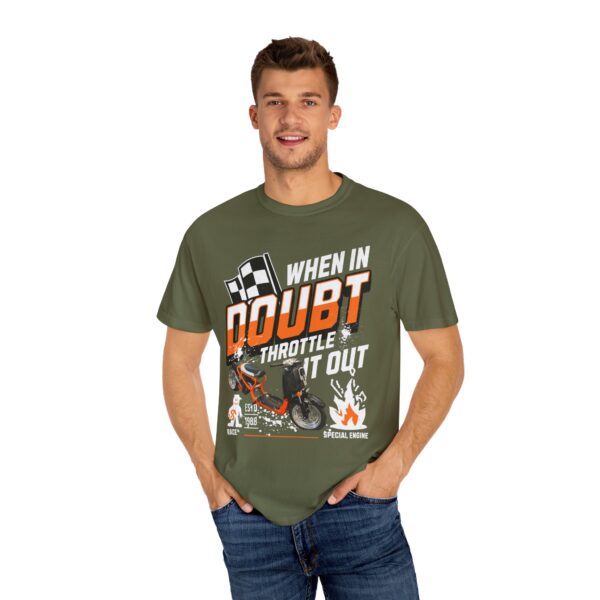 RPM Empire When in Doubt Throttle It Out T-shirt, Racer Gift - Image 27