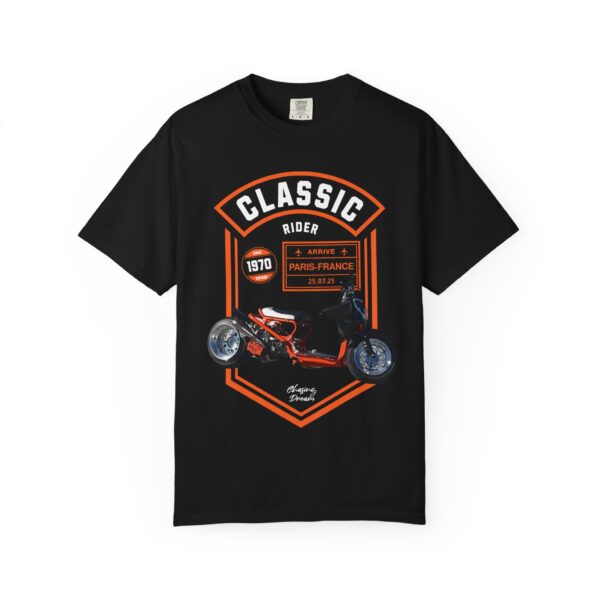 RPM Empire Classic Rider Unisex T-Shirt, Vintage Motorcycle Tee - Image 31