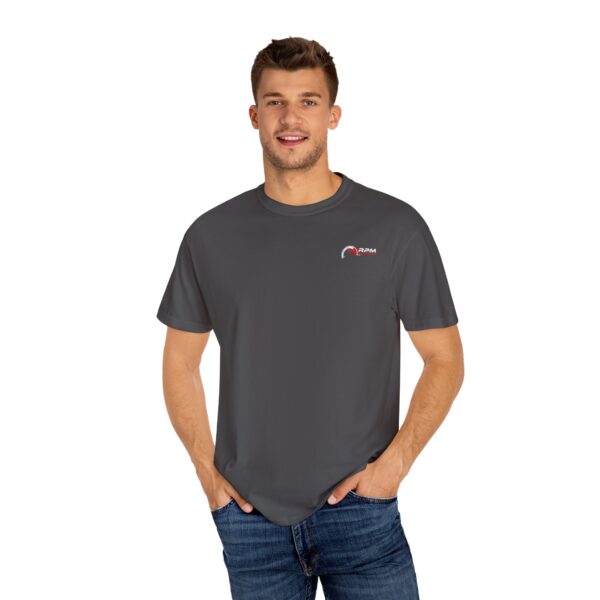 RPM Empire The Harder You Work the Luckier You Get Motivational Unisex T-Shirt - Image 46