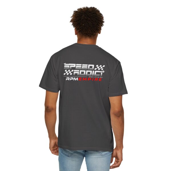 RPM Empire Street Addict Graphic Tee - Vintage Casual Style - Image 24