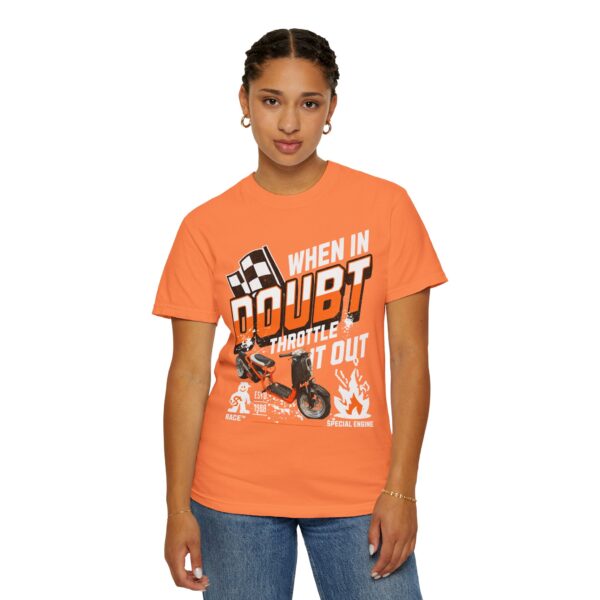 RPM Empire When in Doubt Throttle It Out T-shirt, Racer Gift - Image 11