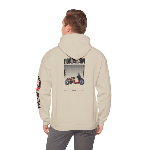 RPM Empire Road Jam Unisex Heavy Blend™ Hooded Sweatshirt | Cozy Biker Gift - Image 24
