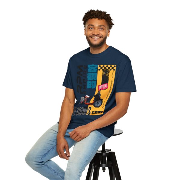 RPM Empire Life Goals Vintage-Inspired Motorcycle T-Shirt, Perfect Gift for Bikers - Image 48