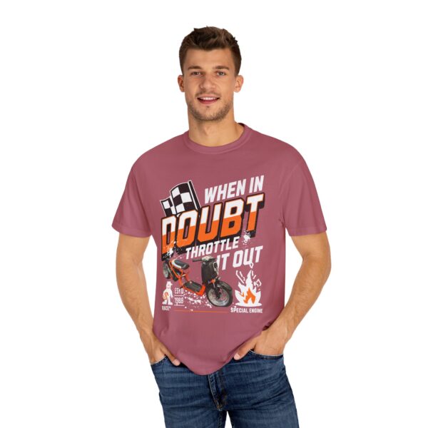 RPM Empire When in Doubt Throttle It Out T-shirt, Racer Gift - Image 57