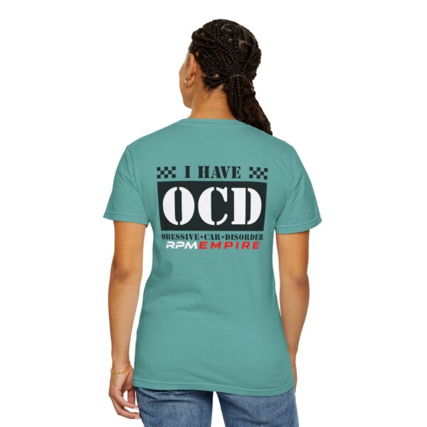 RPM Empire I Have OCD Racing Enthusiast Unisex T-Shirt, Car Lovers Gift, Obsessive Car Disorder Tee - Image 41
