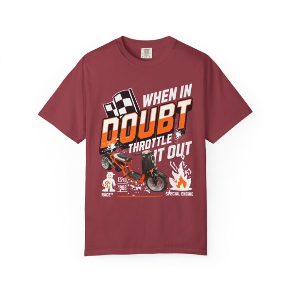 RPM Empire When in Doubt Throttle It Out T-shirt, Racer Gift - Image 49