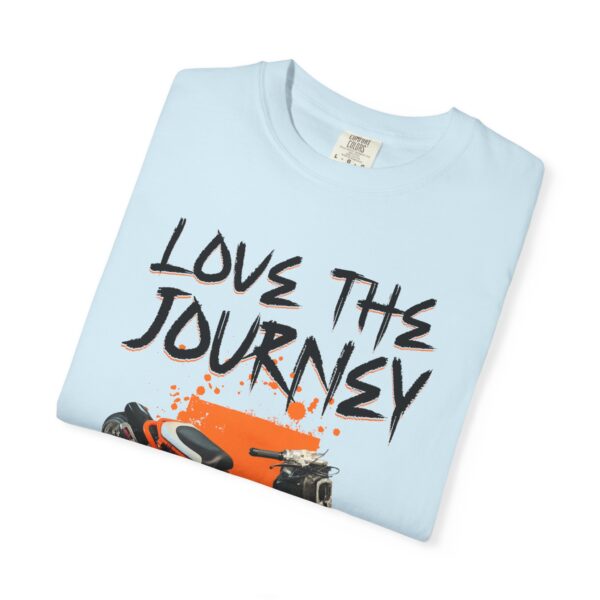RPM Empire Love the Journey Unisex Garment-Dyed T-Shirt, Inspirational Tee - Image 44
