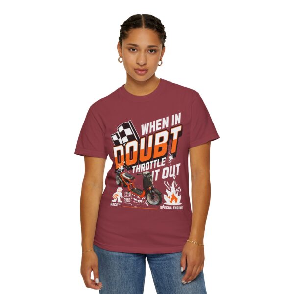 RPM Empire When in Doubt Throttle It Out T-shirt, Racer Gift - Image 53