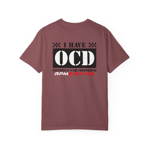 RPM Empire I Have OCD Racing Enthusiast Unisex T-Shirt, Car Lovers Gift, Obsessive Car Disorder Tee - Image 20