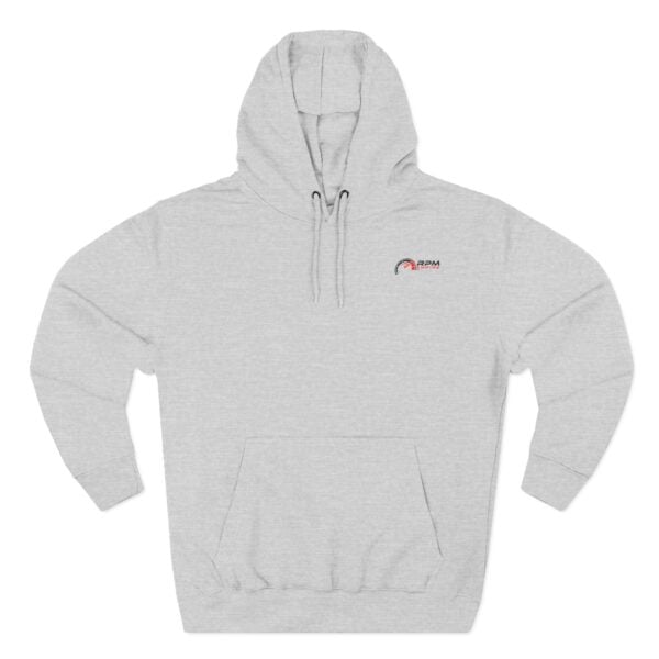 RPM Empire Just Ride Fleece Hoodie - Adventure, Biker Gift, Cozy, Casual Style - Image 13
