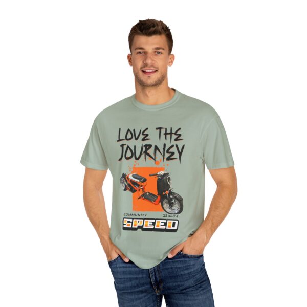 RPM Empire Love the Journey Unisex Garment-Dyed T-Shirt, Inspirational Tee - Image 33