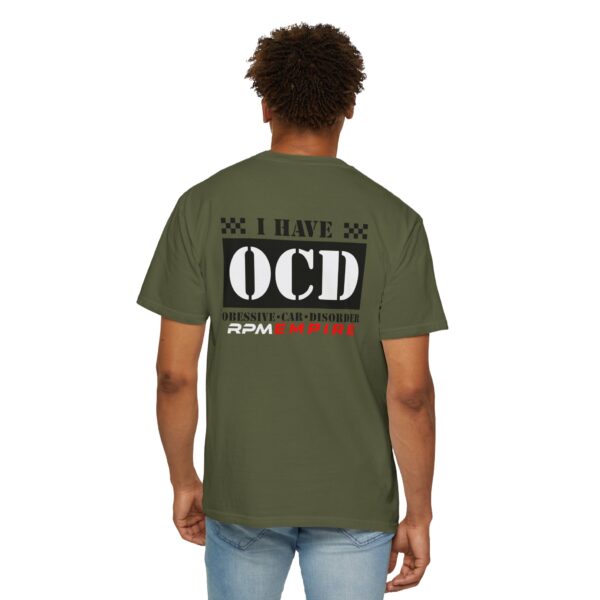 RPM Empire I Have OCD Racing Enthusiast Unisex T-Shirt, Car Lovers Gift, Obsessive Car Disorder Tee - Image 36
