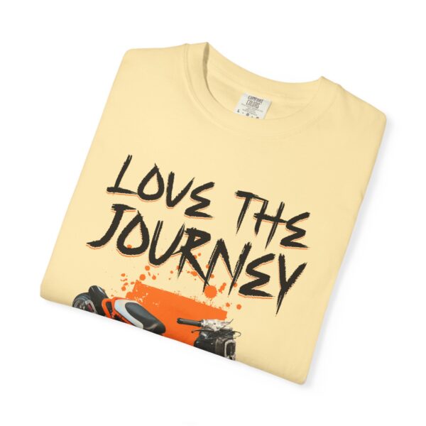 RPM Empire Love the Journey Unisex Garment-Dyed T-Shirt, Inspirational Tee - Image 8