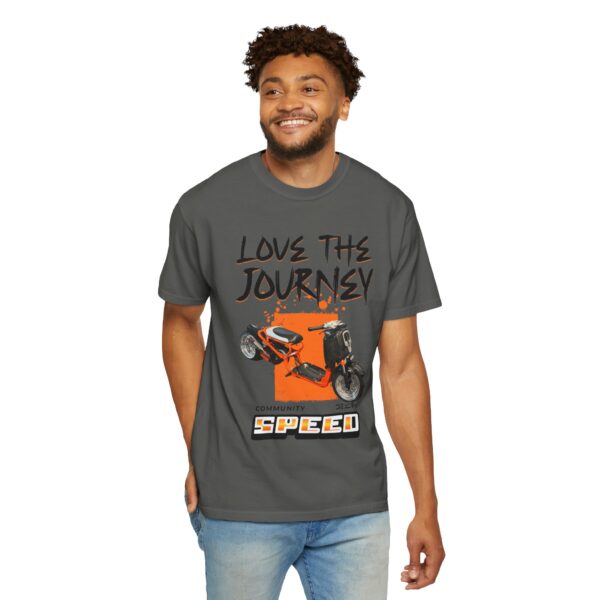 RPM Empire Love the Journey Unisex Garment-Dyed T-Shirt, Inspirational Tee - Image 23