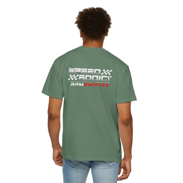 RPM Empire Street Addict Graphic Tee - Vintage Casual Style - Image 12
