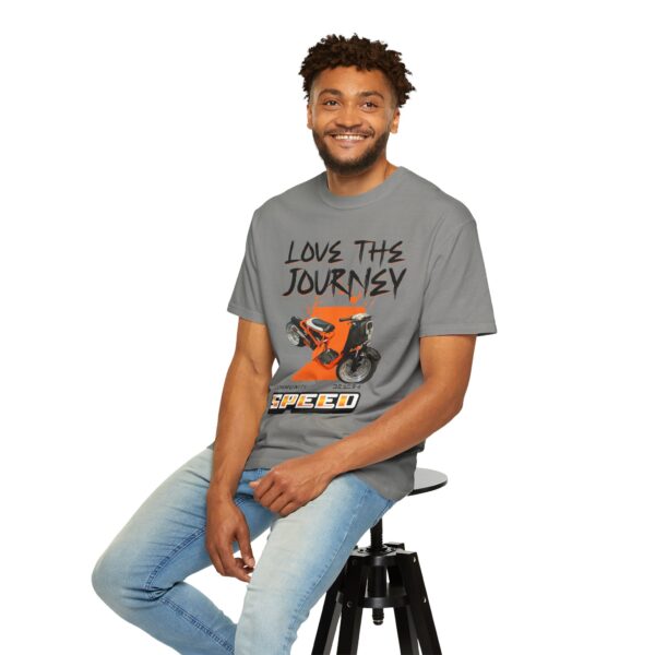 RPM Empire Love the Journey Unisex Garment-Dyed T-Shirt, Inspirational Tee - Image 54