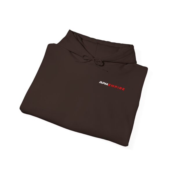 RPM Empire Unisex Heavy Blend Hoodie - Stylish Scooter Graphic - Image 10