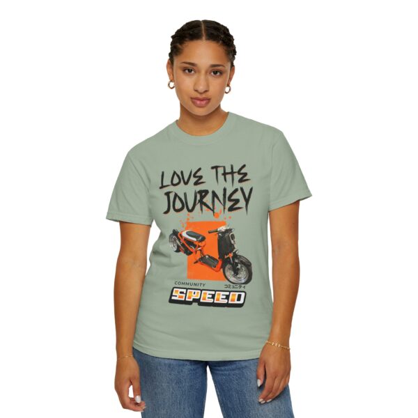 RPM Empire Love the Journey Unisex Garment-Dyed T-Shirt, Inspirational Tee - Image 34