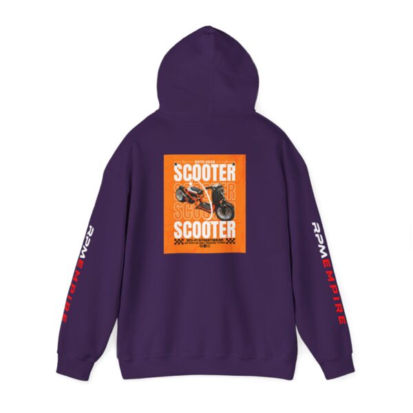 RPM Empire Unisex Heavy Blend Hoodie - Stylish Scooter Graphic - Image 33