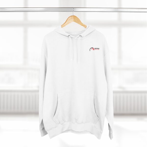 RPM Empire Just Ride Fleece Hoodie - Adventure, Biker Gift, Cozy, Casual Style - Image 10